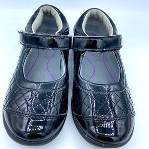 Black Stride Rite Little Girl Shoes